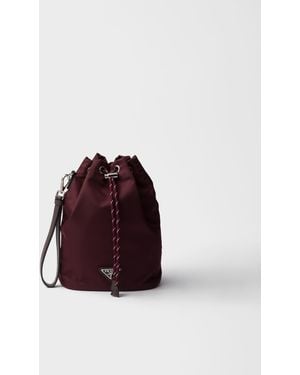 Prada Pouch Speedrock - Viola