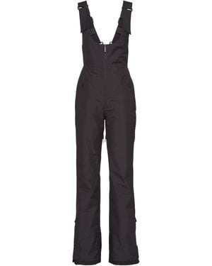 Prada Traje De Esquí Con Tirantes De Extreme-Tex, Mujer, Talla - Blanco