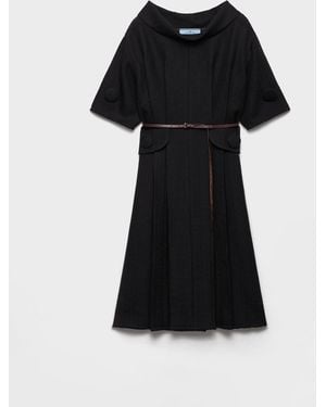 ワンピース Prada short plush dress nm_5053480_100189_m