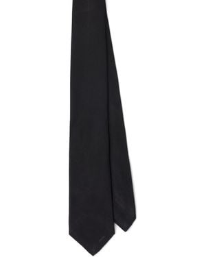 Prada Corbata De Satén, Hombre, Talla - Negro