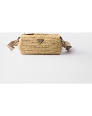 Prada Borsa A Tracolla - Neutro