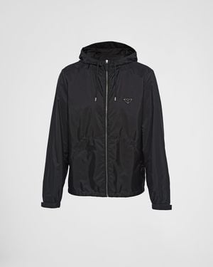 Prada Re-Nylon Jacket - Blue
