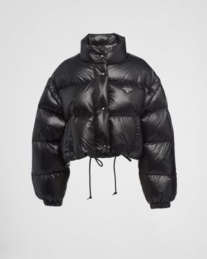 Prada Puffer Jackets for Women Lyst UK