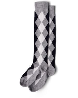 Prada Calcetines De Lana, Mujer, Talla - Negro