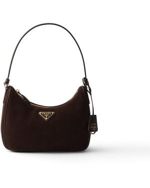 Prada Minibolso Re-Edition 2005 De Ante, Mujer - Blanco