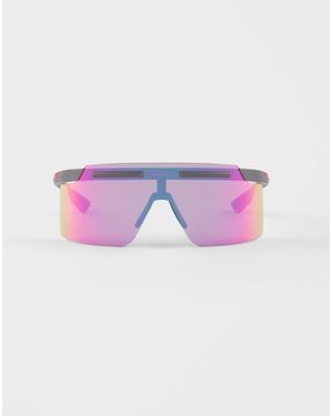 Prada Linea Rossa Active Sonnenbrille - Pink