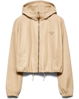 Prada Chaqueta De Napa, Mujer, Talla - Neutro