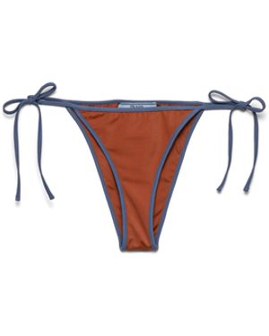 Prada Braguita De Bikini De Punto, Mujer, Talla - Blanco