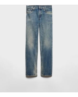 Prada Regular Denim Jeans - Blue