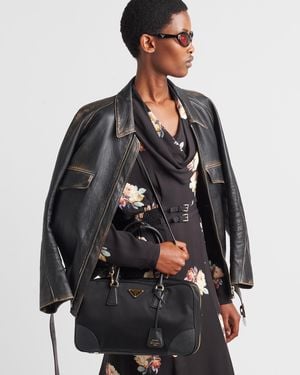 Prada Re-Edition 1978 Large Re-Nylon And Saffiano Leather
