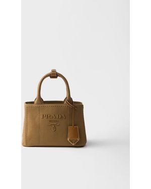 Prada Borsa Jardinière Mini - Multicolore