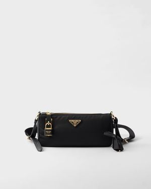 Prada Borsa A Spalla Small - Nero