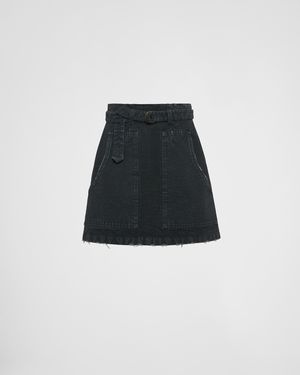 Prada Minigonna - Nero