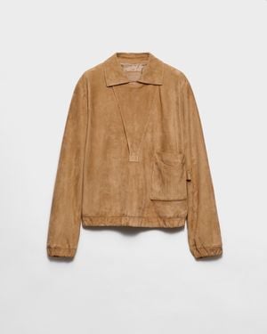 Prada Blouson - Neutro