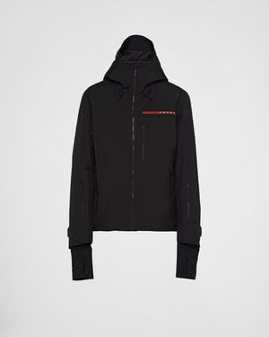 Prada Extreme-Tex Blouson Jacket - Black