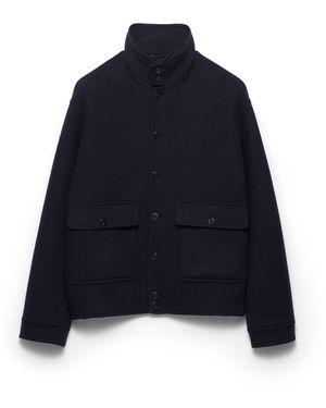 Prada Cazadora De Cachemir, Hombre, Talla - Azul