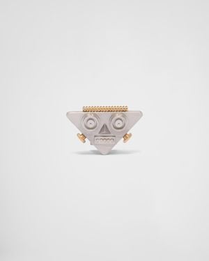 Prada Robot Jewels Earring - Black