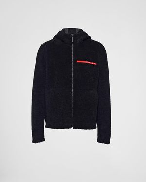 Prada zip up sweater sale