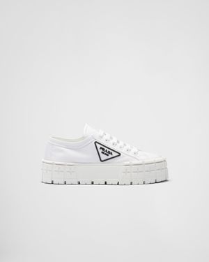 Designer Prada Nylon Sneakers for Women Up to 27 off Lyst