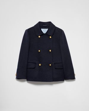Prada Giacca Doppiopetto - Blu