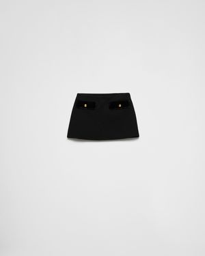 Prada Minigonna - Nero