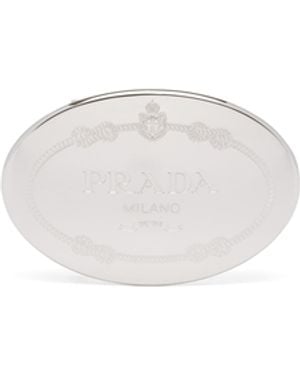 Prada Hebilla De Metal Para Cinturón, Hombre - Multicolor