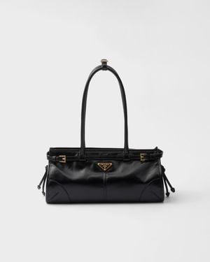 Prada Borsa A Mano Bonnie Medium - Nero