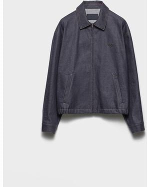 Prada Blouson - Blu