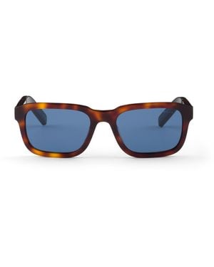 Prada Sunglasses With The Logo, Hombre - Azul