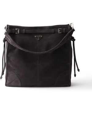 Prada Bandolera Bonnie De Ante, Hombre - Negro