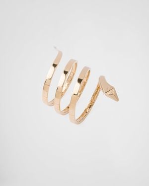 Prada Bracciale Multigiro Eternal - Bianco