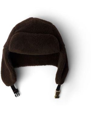 Prada Sombrero De Felpa, Mujer, Talla - Negro