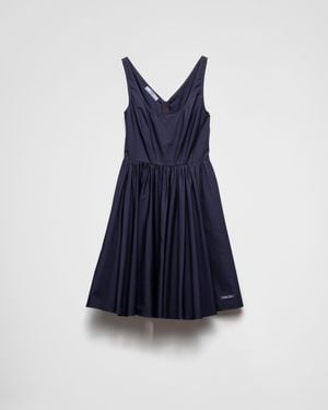 Prada Mini Dress - Blue