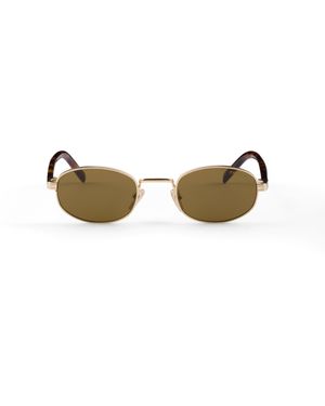 Prada Gafas De Sol Con La Icónica Placa De Metal, Mujer - Multicolor