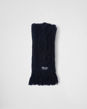 Prada Sciarpa - Blu