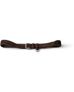 Prada Cinturón De Ante, Mujer, Talla - Blanco