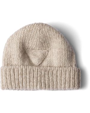 Prada Gorro De Cachemir - Blanco