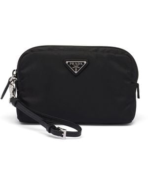 Prada Pouch De Re-Nylon - Negro
