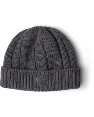 Prada Gorro De Lana, Mujer, Talla - Gris