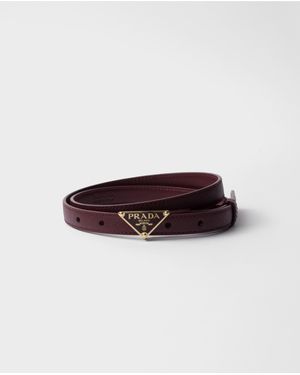 Prada Cintura - Rosso
