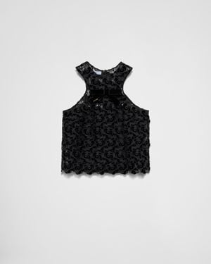 Prada Top - Nero