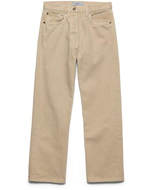 Prada Pantalones Vaqueros Con Cinco Bolsillos, Mujer, Talla - Neutro