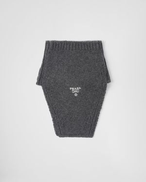 Prada Dickey Aus Kaschmir - Mehrfarbig