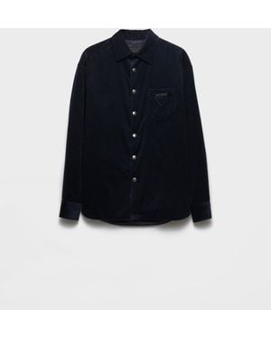 Prada Camicia - Blu