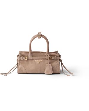 Prada Minibolso De Ante Bonnie, Mujer - Multicolor
