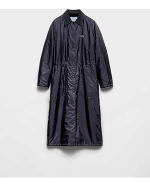 Prada Lightweight Re-Nylon Raincoat - Blue