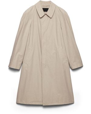 Prada Abrigo De Algodón, Hombre, Talla - Neutro
