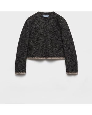 Prada Giacca Monopetto - Nero