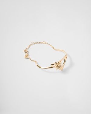 Prada Bracciale - Metallizzato