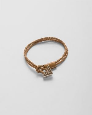 Prada Bracciale - Metallizzato